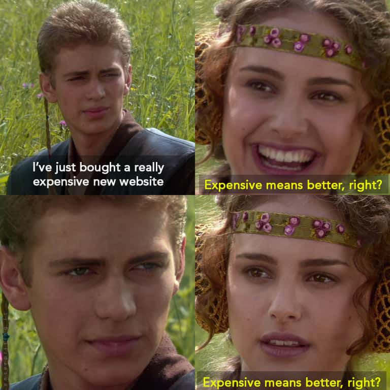 anakin right expensive website